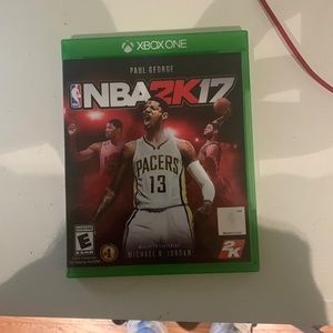 NBA 2K17